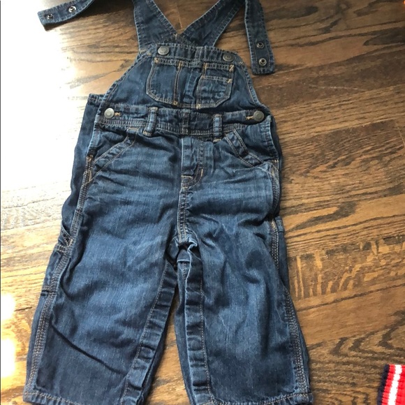 gap boys overalls
